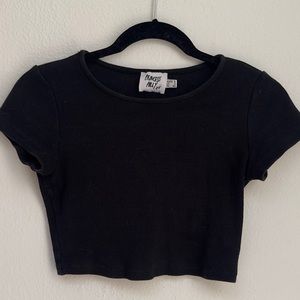 Princess Polly Cropped Tee